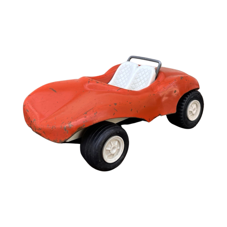 Model samochodu Tonka, Beach Buggy, 1975, czerwony, skala ok. 1:18 (1)